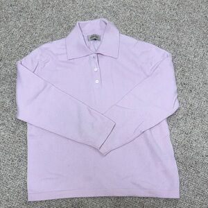 Elegant Lavender Button Down Shirt